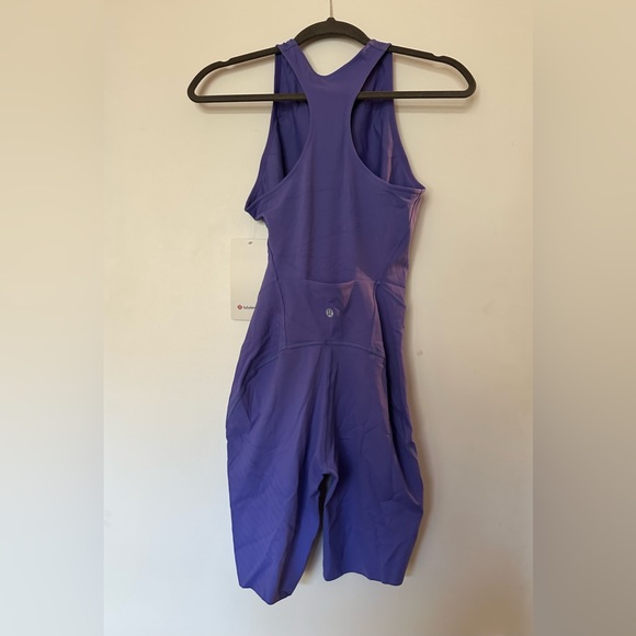 Lululemon SenseKnit Running One-Piece Purple Size 6 & 8 - Picture 2 of 5